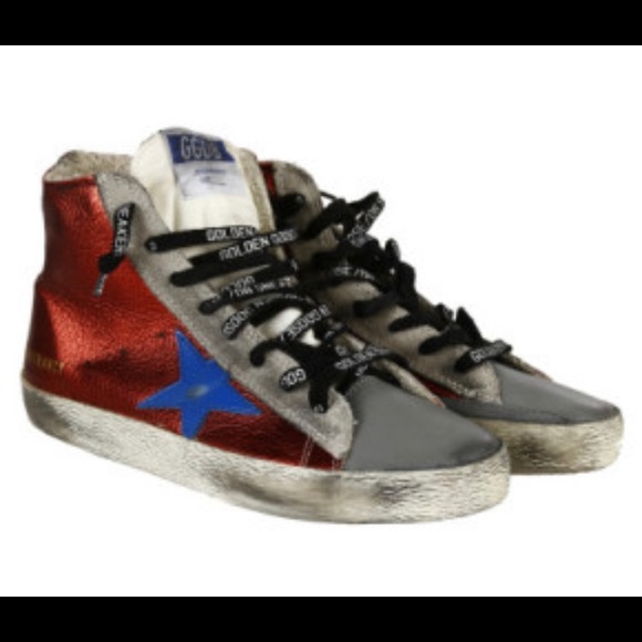 Golden Goose Shoes - Golden Goose Francy hightop shoes sneakers sz 41 EU (10 W 8 M)